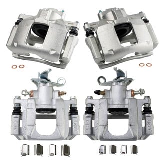 TRQ® - Front and Rear Disc Brake Calipers