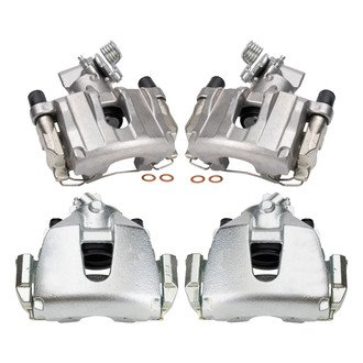 TRQ® - Front and Rear Disc Brake Calipers