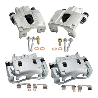 TRQ® - Front and Rear Disc Brake Calipers