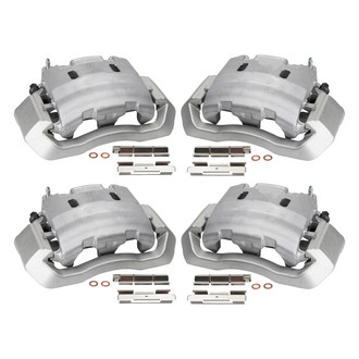 TRQ® - Front and Rear Disc Brake Calipers