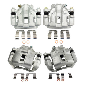 TRQ® - Front and Rear Disc Brake Calipers