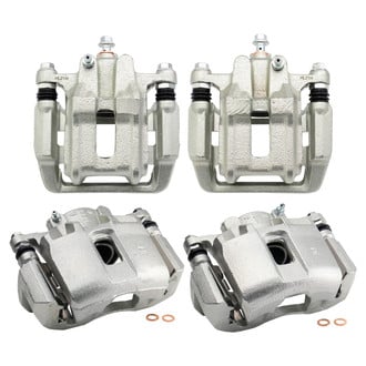 TRQ® - Front and Rear Disc Brake Calipers