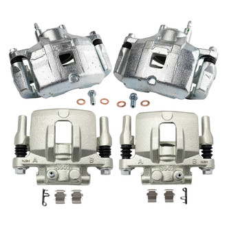 TRQ® - Front and Rear Disc Brake Calipers