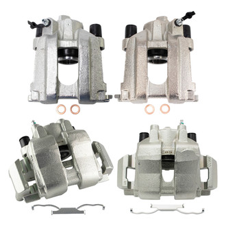 TRQ® - Front and Rear Disc Brake Calipers
