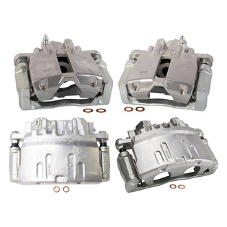 TRQ® - Front and Rear Disc Brake Calipers