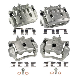 TRQ® - Front and Rear Disc Brake Calipers