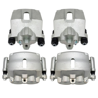 TRQ® - Front and Rear Disc Brake Calipers