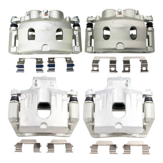 TRQ® - Front and Rear Disc Brake Calipers