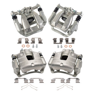 TRQ® - Front and Rear Disc Brake Calipers