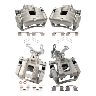 TRQ® - Front and Rear Disc Brake Calipers