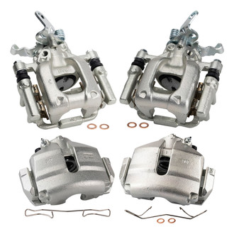 TRQ® - Front and Rear Disc Brake Calipers