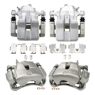 TRQ® - Front and Rear Disc Brake Calipers