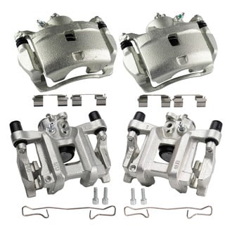 TRQ® - Front and Rear Disc Brake Calipers