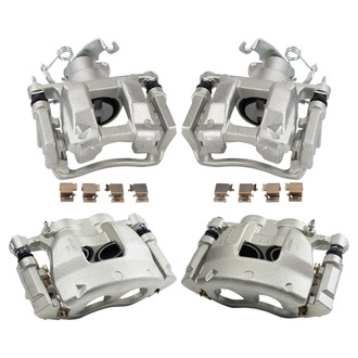 TRQ® - Front and Rear Disc Brake Calipers