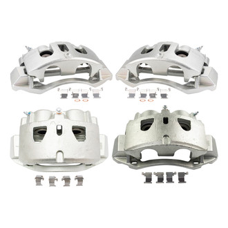 TRQ® - Front and Rear Disc Brake Calipers