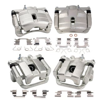 TRQ® - Front and Rear Disc Brake Calipers