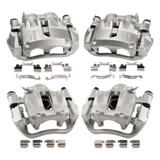 TRQ® - Front and Rear Disc Brake Calipers