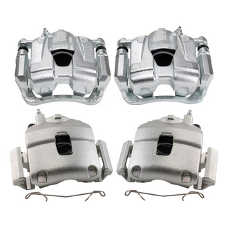 TRQ® - Front and Rear Disc Brake Calipers