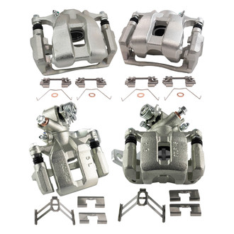 TRQ® - Front and Rear Disc Brake Calipers