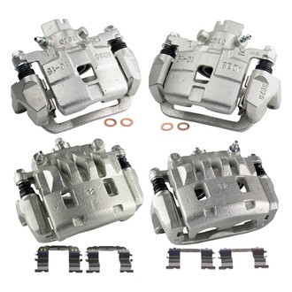 TRQ® - Front and Rear Disc Brake Calipers