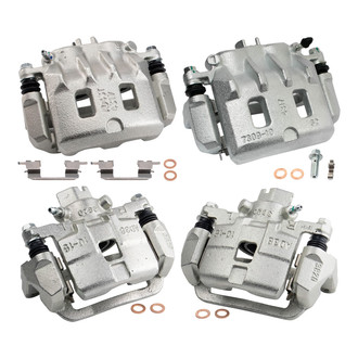 TRQ® - Front and Rear Disc Brake Calipers