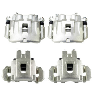 TRQ® - Front and Rear Disc Brake Calipers