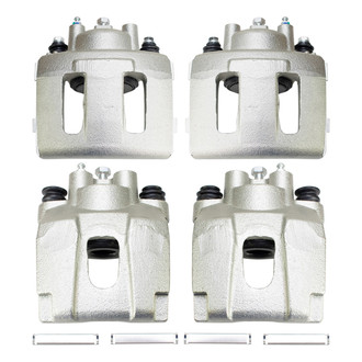 TRQ® - Front and Rear Disc Brake Calipers