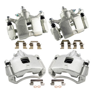TRQ® - Front and Rear Disc Brake Calipers