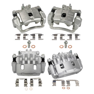 TRQ® - Front and Rear Disc Brake Calipers