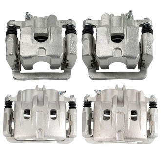 TRQ® - Front and Rear Disc Brake Calipers