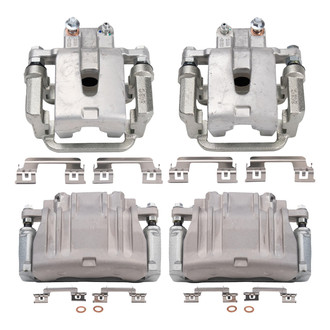 TRQ® - Front and Rear Disc Brake Calipers