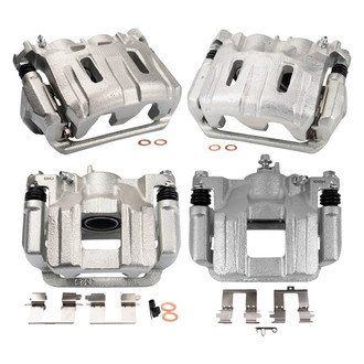 TRQ® - Front and Rear Disc Brake Calipers