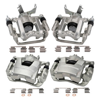 TRQ® - Front and Rear Disc Brake Calipers