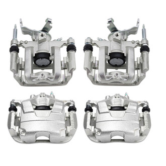 TRQ® - Front and Rear Disc Brake Calipers
