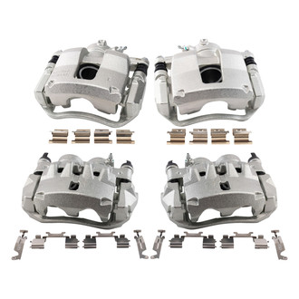 TRQ® - Front and Rear Disc Brake Calipers
