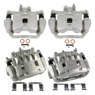 TRQ® - Front and Rear Disc Brake Calipers