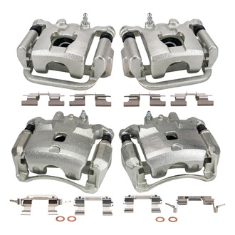 TRQ® - Front and Rear Disc Brake Calipers