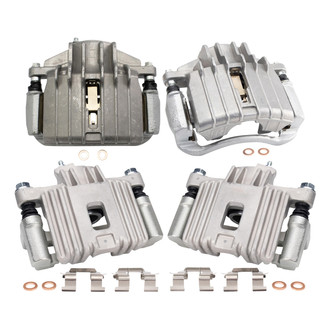 TRQ® - Front and Rear Disc Brake Calipers