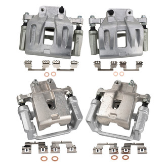 TRQ® - Front and Rear Disc Brake Calipers