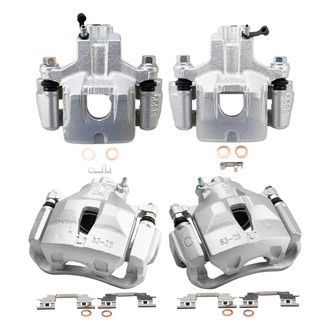 TRQ® - Front and Rear Disc Brake Calipers