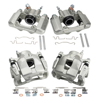 TRQ® - Front and Rear Disc Brake Calipers