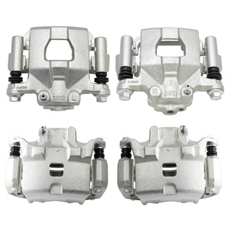 TRQ® - Front and Rear Disc Brake Calipers