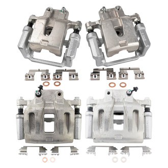 TRQ® - Front and Rear Disc Brake Calipers