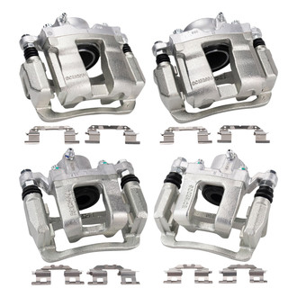 TRQ® - Front and Rear Disc Brake Calipers