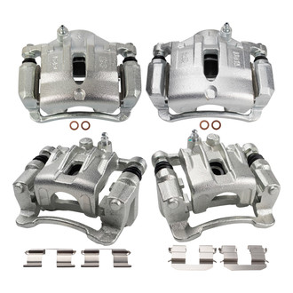 TRQ® - Front and Rear Disc Brake Calipers