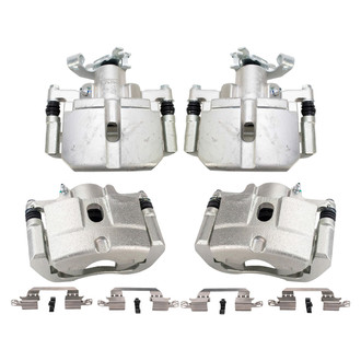 TRQ® - Front and Rear Disc Brake Calipers