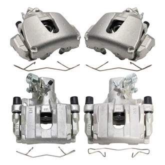 TRQ® - Front and Rear Disc Brake Calipers
