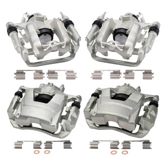 TRQ® - Front and Rear Disc Brake Calipers