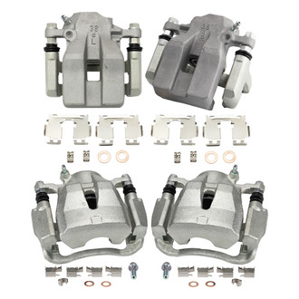 TRQ® - Front and Rear Disc Brake Calipers