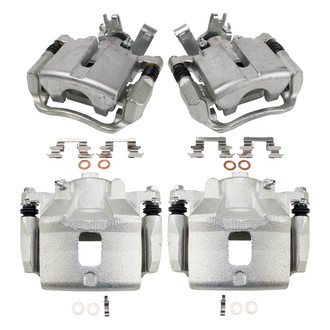 TRQ® - Front and Rear Disc Brake Calipers